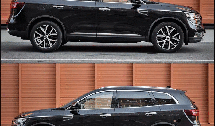 2020 Renault Koleos, înmatriculat