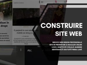 Site de prezentare de la 300€ |Magazin online